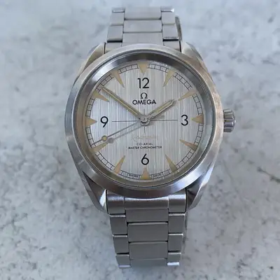 Omega Seamaster Railmaster