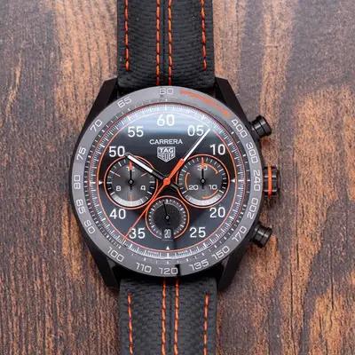 TAG Heuer Carrera Chronograph x Porsche