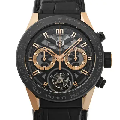 TAG Heuer Carrera CAR5A5U.FC6377 CAR5A5U) Skeleton