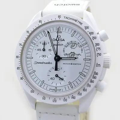 Omega x Swatch Speedmaster Mission to