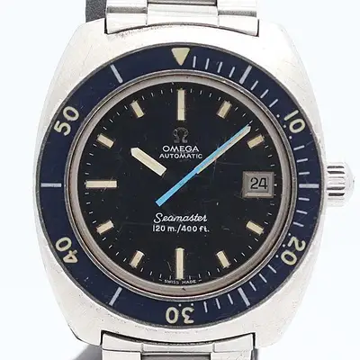 Omega SEAMASTER Black #VWM4247
