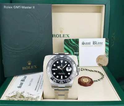 Rolex GMT-Master II 116710