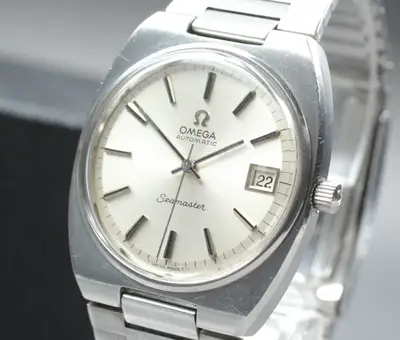 Omega [N Omega Seamaster Cal.1012 Silver AT