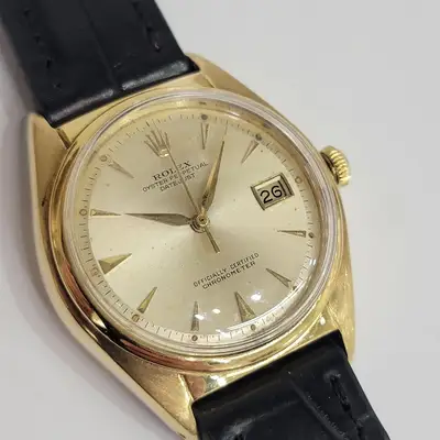 Rolex Ref 5030 Datejust 18k Gold