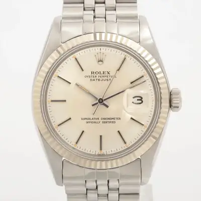 Rolex Datejust 1601 SS×WG SS AT