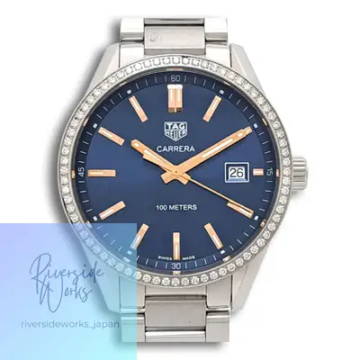 TAG Heuer Carrera Date Diamond Bezel