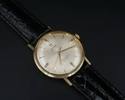 Omega Seamaster De Ville 14k GF