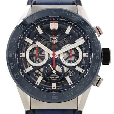 TAG Heuer Carrera Chronograph CBG2A11.FC6460 Stainless