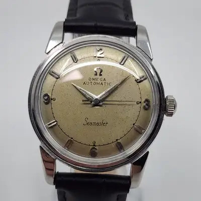 Omega 's Omega Seamaster Ref. 2846 2848