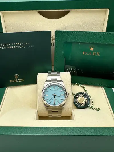 Rolex Oyster Perpetual 36 126000 Factory