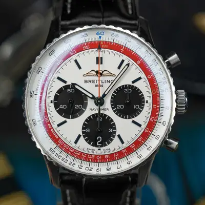 Breitling Navitimer B01 Chronograph Boeing 747