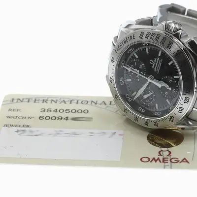 Omega OMEGA Speedmaster 3540.50 42mm SS Black Dial Automatic Watch #C4840