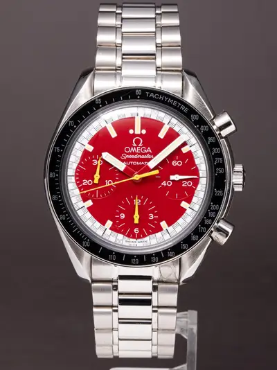 Omega Speedmaster Michael Schumacher w/ Band!