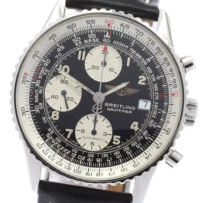 Breitling Old Navitimer A13022 Date Chronograph