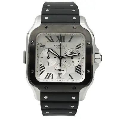 Cartier Santos Chronograph XL WSSA0017 Black