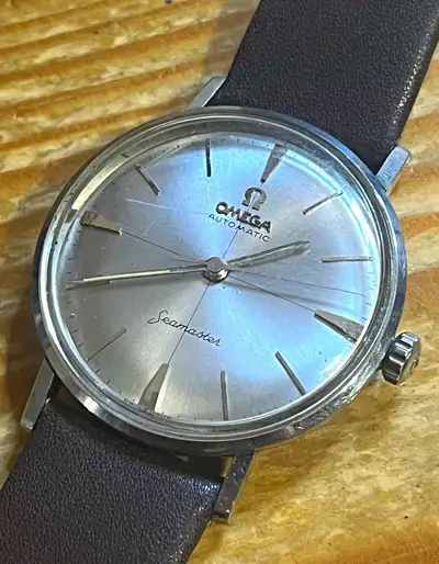 Omega Seamaster, Silver 36