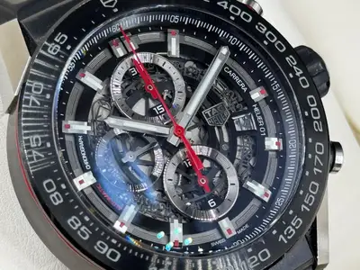 TAG Heuer Carrera Chronograph Skeleton CAR2A1Z