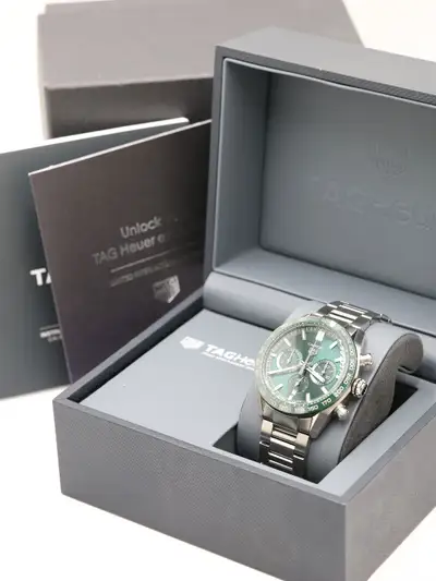 TAG Heuer Carrera Chronograph Skelton Back