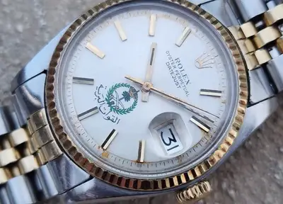 Rolex Datejust 1601 Saudi Arabia Desert