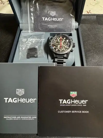 TAG Heuer Carrera Caliber 01 Chronograph