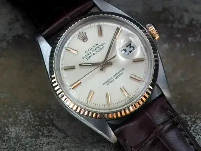 Rolex Just Beautiful Steel Rose Gold Rolex