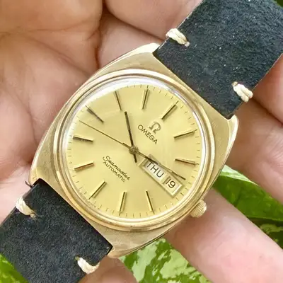 Omega Seamaster Day Date Cal 1020
