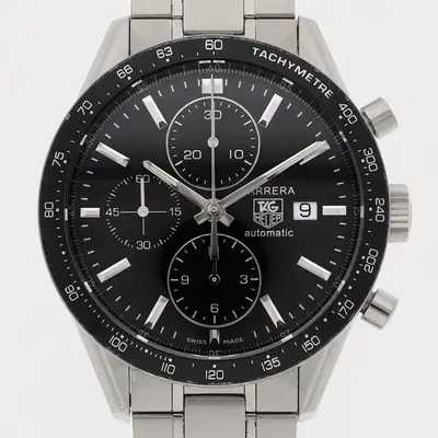TAG Heuer CV201E.BA0794 Stainless Steel Men’s