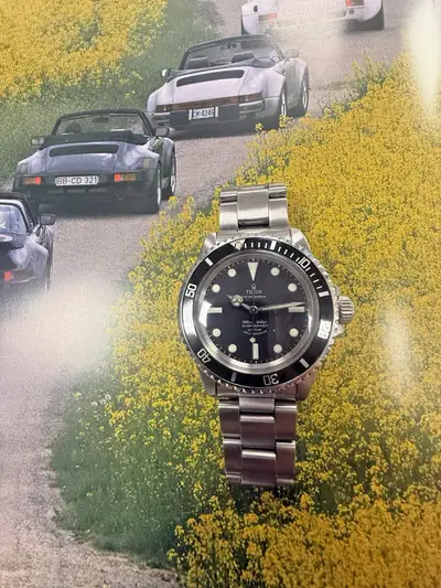 Tudor Oyster Prince Submariner 7928 Stainless