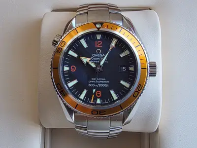 Omega Seamaster 2209.50
