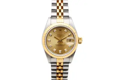 Rolex Datejust Stainless Steel 18K Yellow