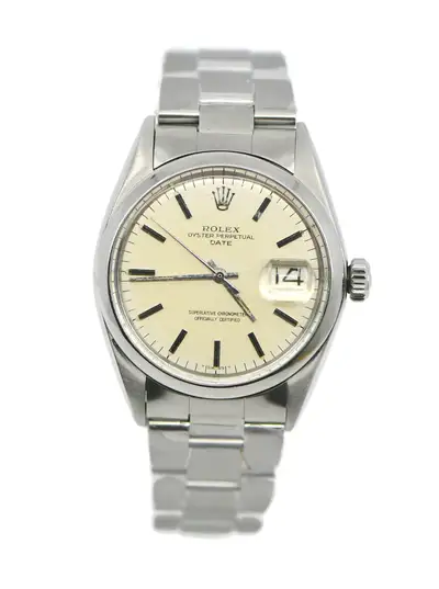 Rolex Oyster Perpetual Date Stainless Steel