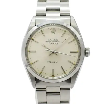 Rolex Air-King 5500 SS 16.5cm Working