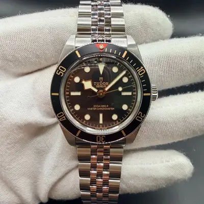 Tudor Black Bay 58 Black/Gilt Jubilee
