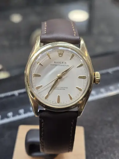 Rolex 10k Gold Ref 6084