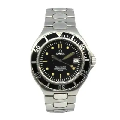 Omega Seamaster Professional Stainless Steel