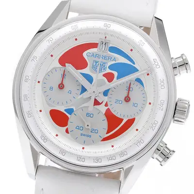 TAG Heuer CBS221C Carrera Chronograph Expo2025