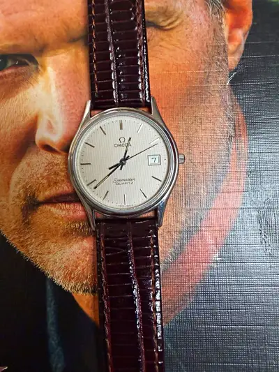 Omega Seamaster Ref 1430 Date Brown