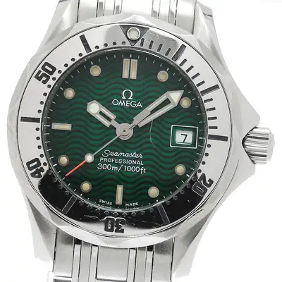 Omega Seamaster Jacques Mayol Limited Edition