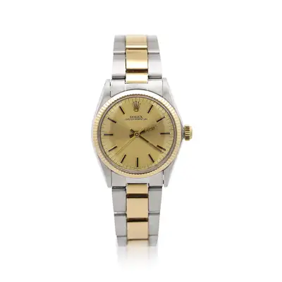 Rolex Oyster Perpetual 6551 Two Tone