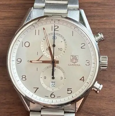 TAG Heuer Carrera Chronograph CAR2012 Needs