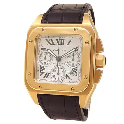 Cartier Santos 100 XL 18k Yellow