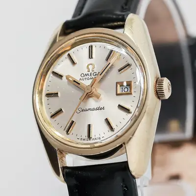 Omega *NEAR OMEGA Seamaster Cal.684 Date Gold