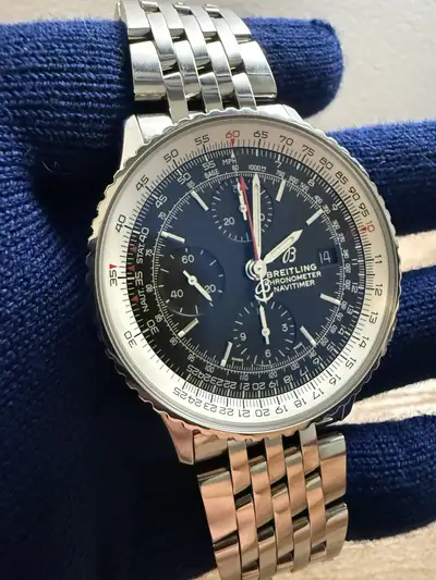 Breitling Navitimer Chronograph 41 Steel Bracelet