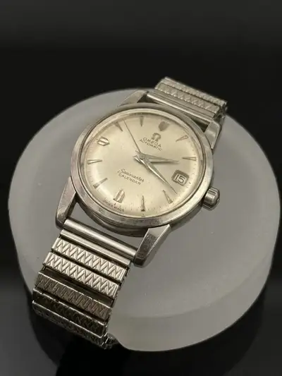 Omega Seamaster Date Silver