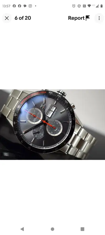 TAG Heuer carrera calibre 16 monaco