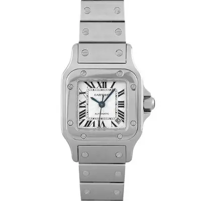Cartier Santos Galbee SM W20054D6 Stainless