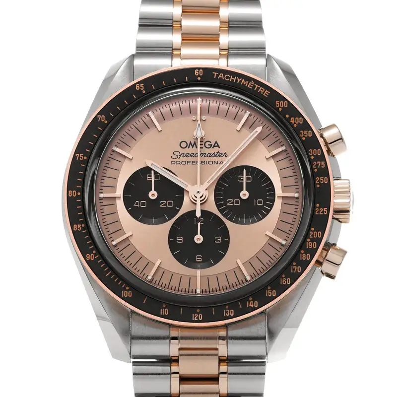 Omega Speedmaster 310.20.42.50.99.001 42mm Pink / Black #WW1039