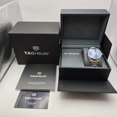 TAG Heuer CARRERA WAR201E STEEL SWISS