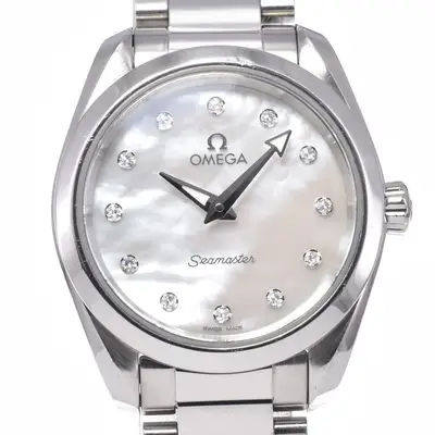 Omega Seamaster Aqua Terra 12P Diamond