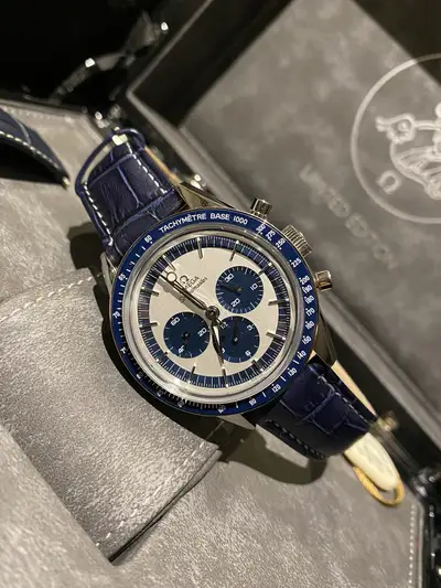 Omega OMEGA Speedmaster Blue CK2998 - 311.33.40.30.02.001 *Limited Edition* No533